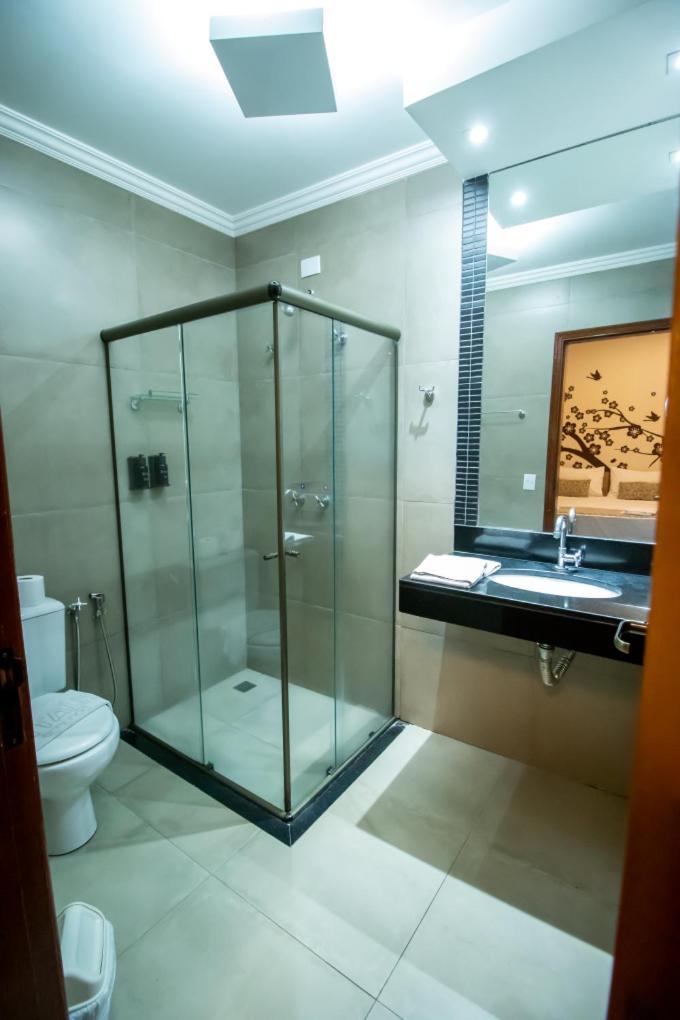 Pousada Vitalis Olímpia Exterior foto
