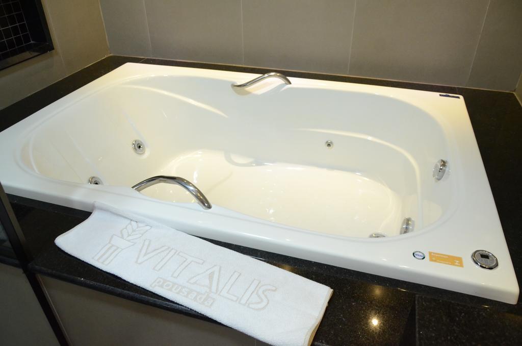 Pousada Vitalis Olímpia Exterior foto